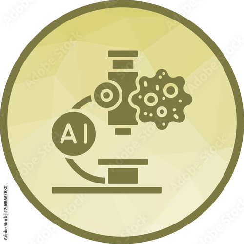 AI Cancer Detection Icon