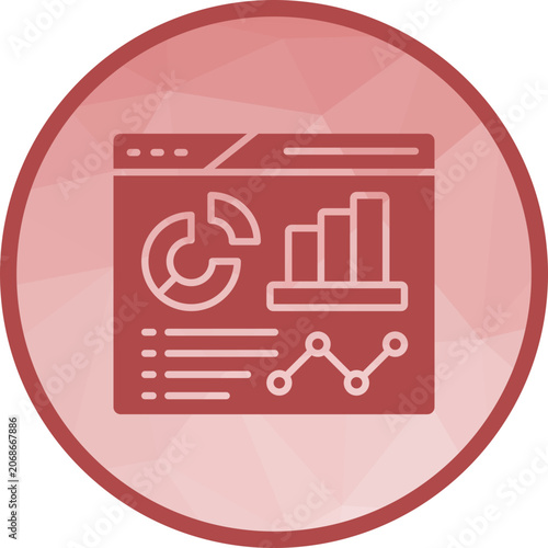 Workforce Analytics Dashboard Icon