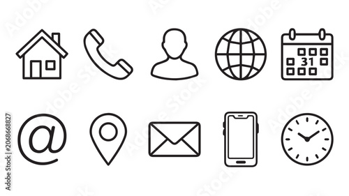 ten icons