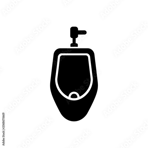 Wall Mounted Urinal icon