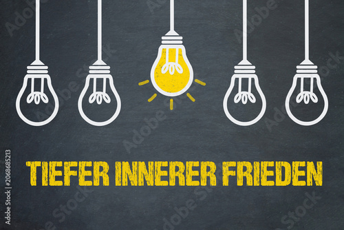 Foto Tiefer innerer Frieden
