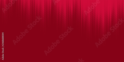 Digital technology poster cover internet connect red background, cyber information, abstract communication, dot.