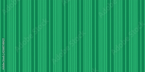 Obraz na plátně Vintage green candy cane stripes Christmas holiday Vector Pattern