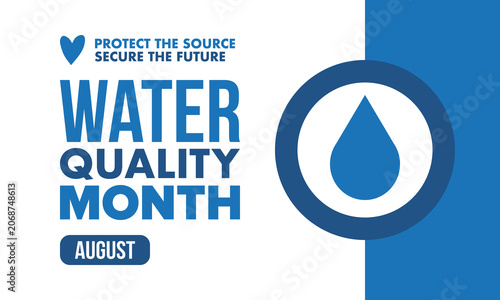 Photos National Water Quality Month in August