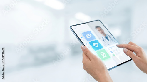 Digital healthcare services leveraging technology for improved patient care
