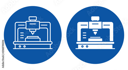 Illustrative Design of CNC Machine for Precision Manufacturing Process