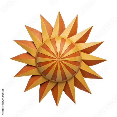 Decorative Starburst Sun Wall Art