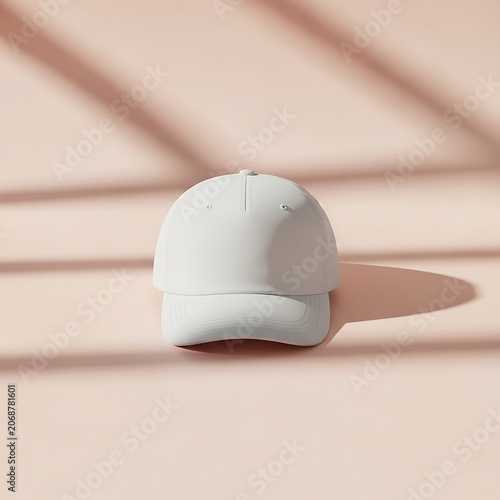 Minimalist white ceramic egg on light wooden surface.