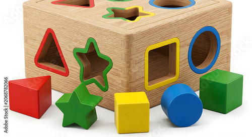wooden toy blocks