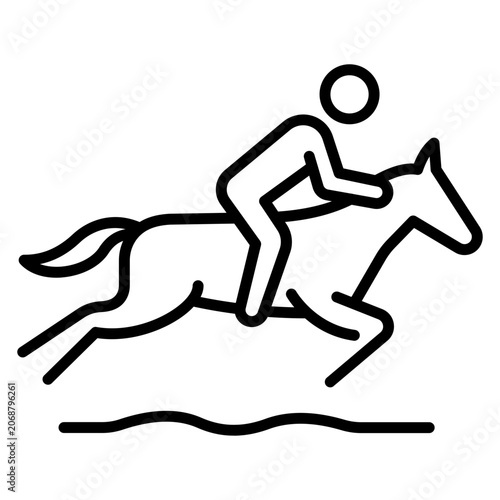 фотографія Steeplechase Icon