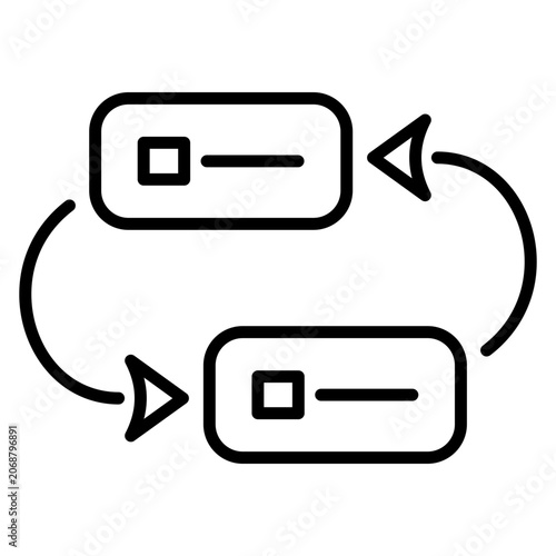 Fotografie Task Switching Icon