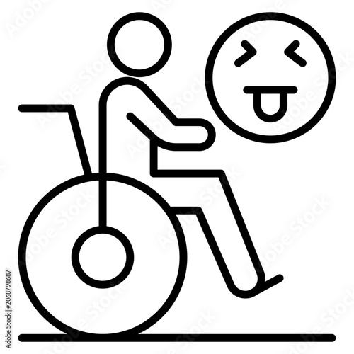 Photos Mocking Disability Icon