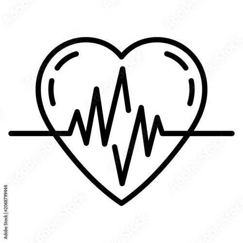 Foto Elevated Heart Rate Icon