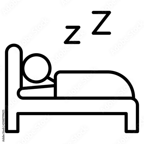 Foto Sleep Disturbance Icon