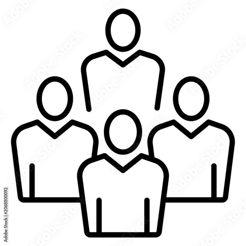 Photography Squad Icon