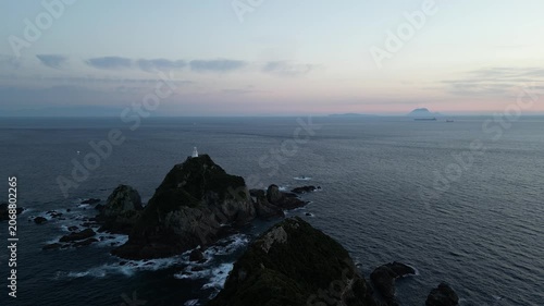 Spectacular Aerial Drone Footage of Cape Sata, Japan’s Southernmost Mainland Point, Kagoshima