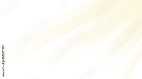 Foto Bright light rays shining diagonally overly