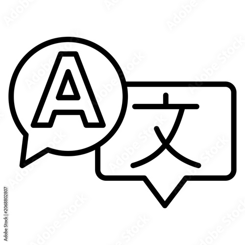 Language Icon
