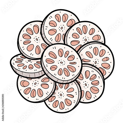 Intricate floral pattern with heart design elements.