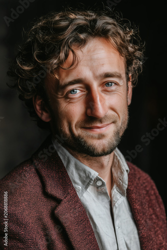 Retrato hombre adulto