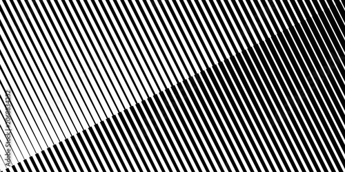 Foto Slanted halftone lines forming vibrant texture