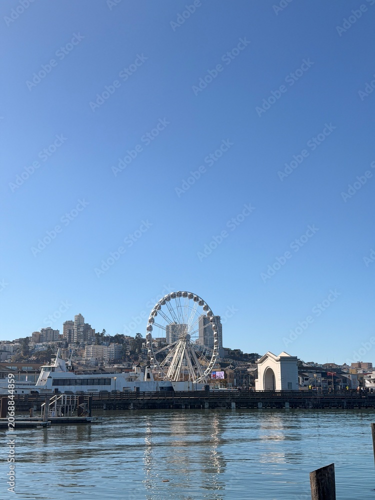 Fototapeta premium sydney harbour bridge