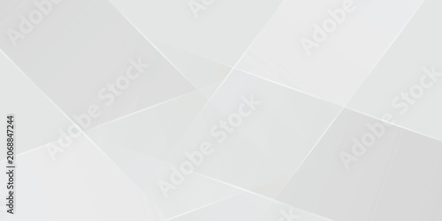 Schilderij op canvas Abstract white and gray background