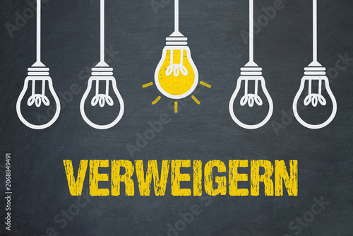 Foto verweigern