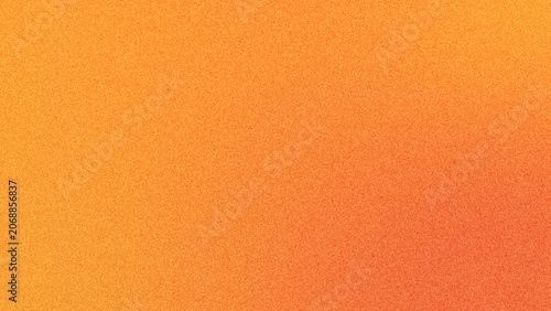 Fotografie Gradient background presents a warm and inviting transition of golden yellow and fiery orange tones with a delicate texture that enhances the visual appeal for various digital marketing assets