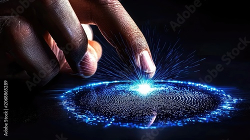 Fingerprint Biometric Authentication Technology