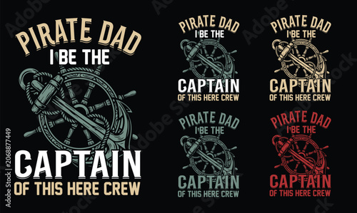 Photography Pirate Skull EPS, Pirate Ship VECTOR, Treasure Chest EPS, Pirate Hat VECTOR, Par