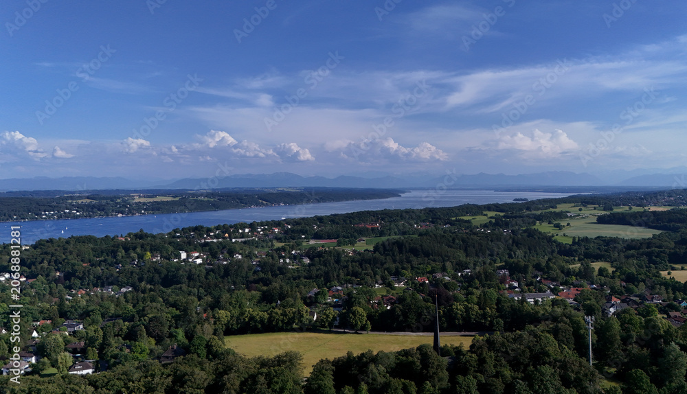 Obraz premium Landschaft