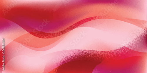 Abstract pink wave background with flowing lines and smooth texture