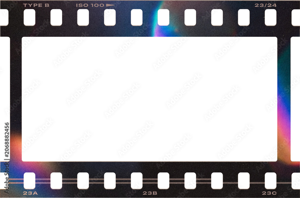 Fototapeta premium Film Frames Overlay