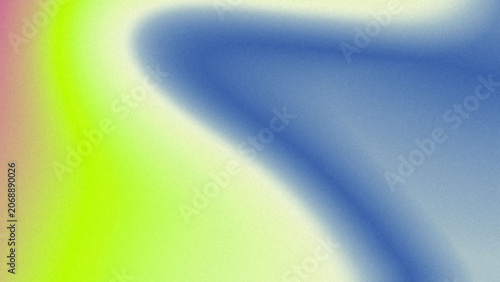 Vibrant wavy noise texture gradient background with blue flow
