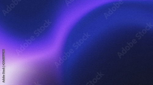 Modern abstract background showcasing deep blue and purple gradient waves with smooth flowing contours and subtle grain