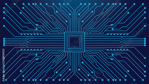 circuit board background