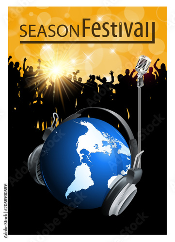 relaxation with music