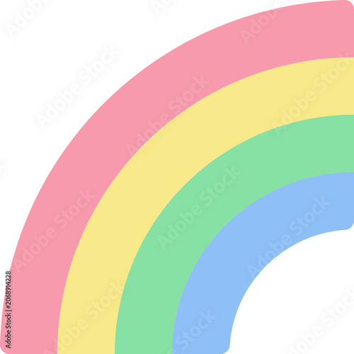 Pastel Rainbow Icon