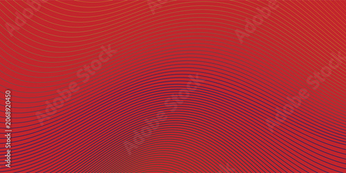 Fotografie A vague circumflex abstract illustration with gradient