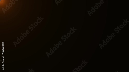 Rotating emergency siren light flare with bright lens flares, flashing warning effect, cinematic glow, transparent background, seamless loop, isolated 4K motion graphics.