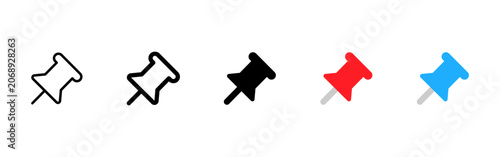 Valokuva Pushpin icon