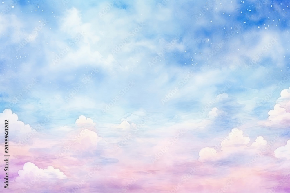Fototapeta premium Sky backgrounds outdoors nature.
