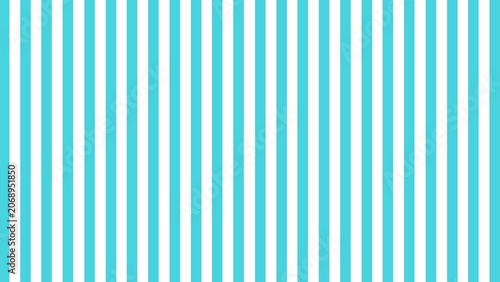 Light blue and white striped wallpaper