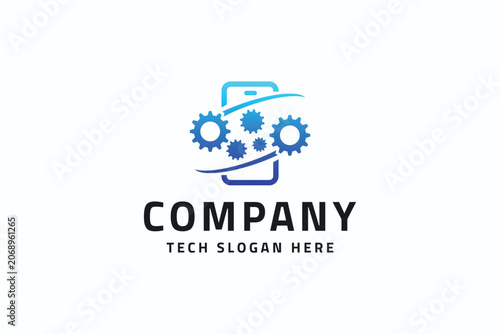 Mobile Repair & Tech Service Logo
