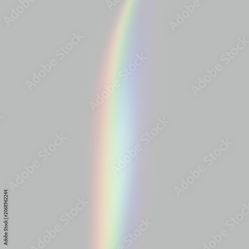 Foto Effet de prisme arc-en-ciel PNG transparent avec réfraction de lumière colorée,