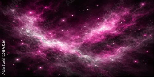 Photos Abstract galaxy and stars glowing in deep space at night sky background