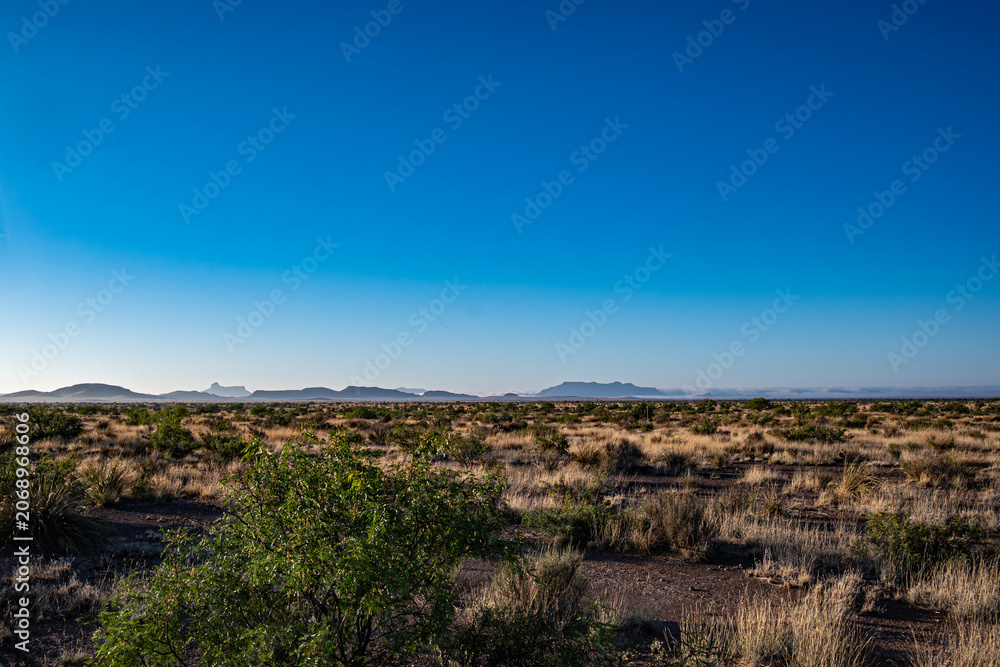 Naklejka premium Desert Mountains Landscape Photography