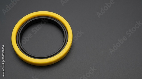 Hydraulic Piston Seal Ring Polyurethane Nitrile - Industrial Component