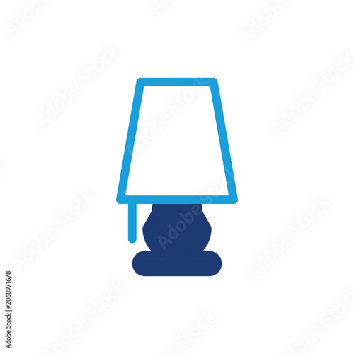 night lamp colored icon vector design good for web or mobile app